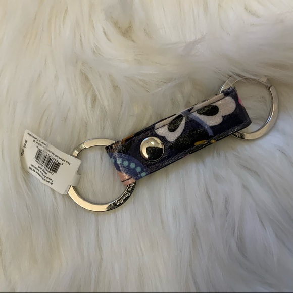 Vera Bradley Keychains - New x2 - Twice as Nice - Picture 12 of 13